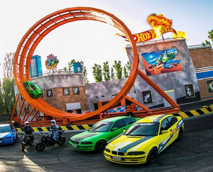 A área temática Hot Wheels, no Beto Carrero World, comemorará os 50 anos da linha de carrinhos da Mattel