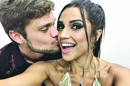 Breno e Paula, do ‘BBB 18’