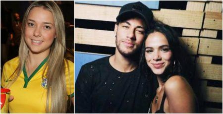 Carol Dantas, ex de Neymar agradece Bruna Marquezine e atriz responde