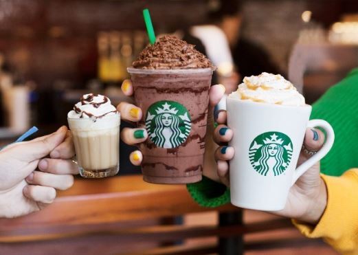 Starbucks oferece café em dobro nos dias do jogo da seleção brasileira