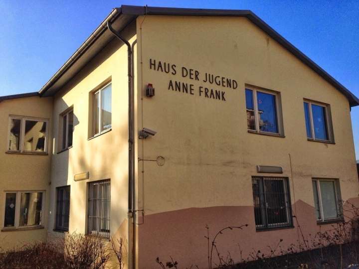 Fachada da casa onde morou Anne Frank