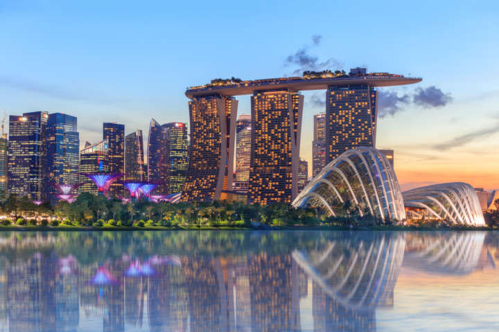 De acordo com o Euromonitor, até 2025 Cingapura deve ultrapassar Londres