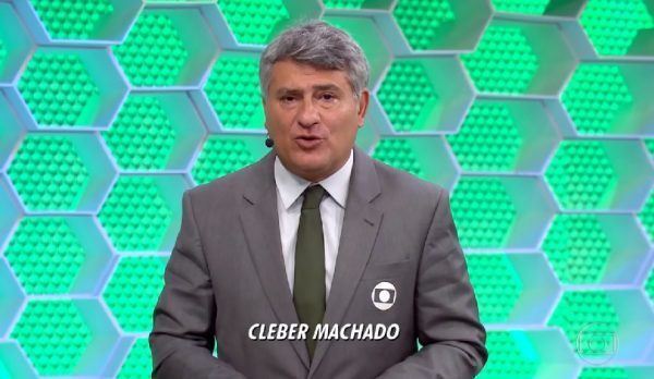 Cléber Machado divide opinião da web com seus comentários sobre o jogo de França x Argentina