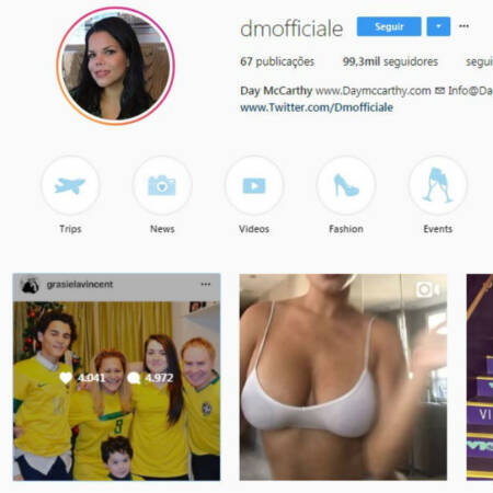 Print da página de Day McCarthy