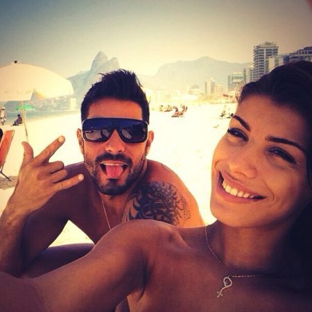 Diego e Franciele, do ‘BBB 14’