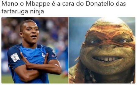 Mbappé x Donatello