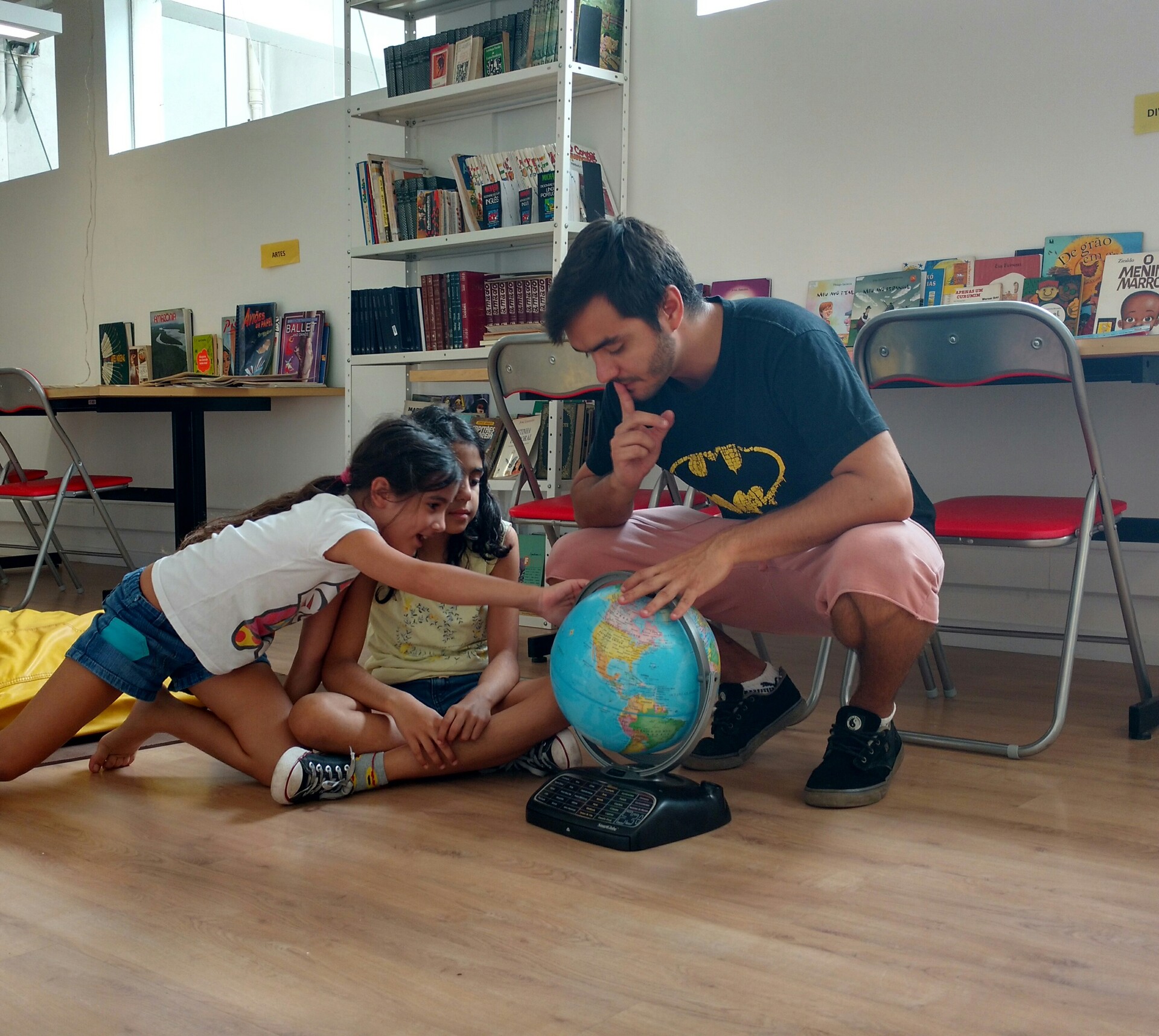 Homens na Educação Infantil