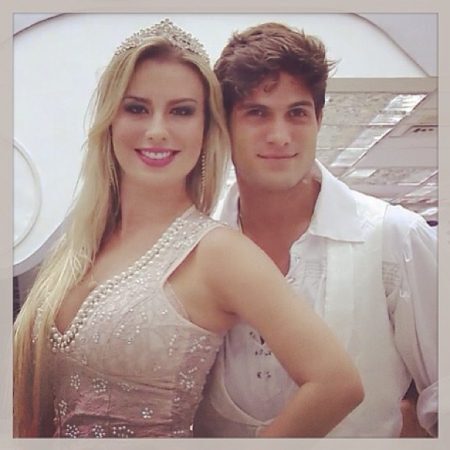 Fernanda Keulla e André Martinelli, do ‘BBB 13’