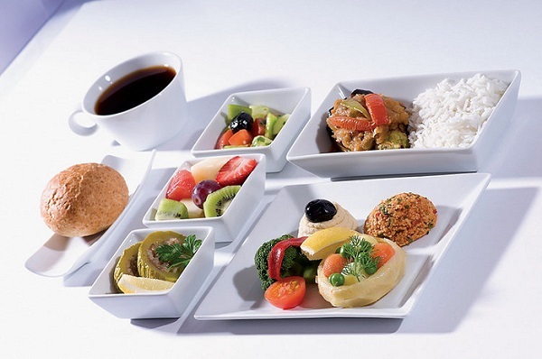 Raw food da Turkish Airlines