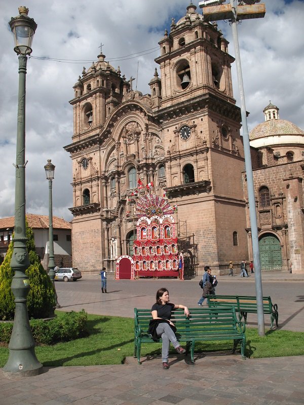 A Catedral de Cusco