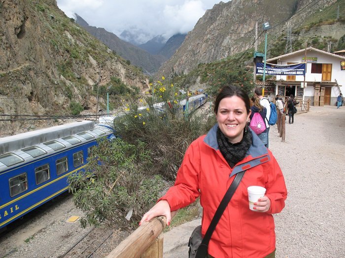 A pé pela trilha Inca ou de trem, os passeios são lindos..