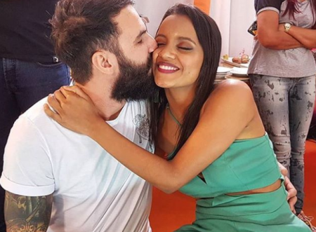 Wagner e Gleici, do ‘BBB 18’