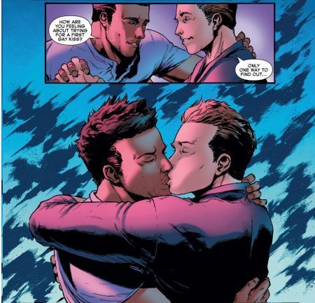 Personagem gay entre os cinco X-Men originais