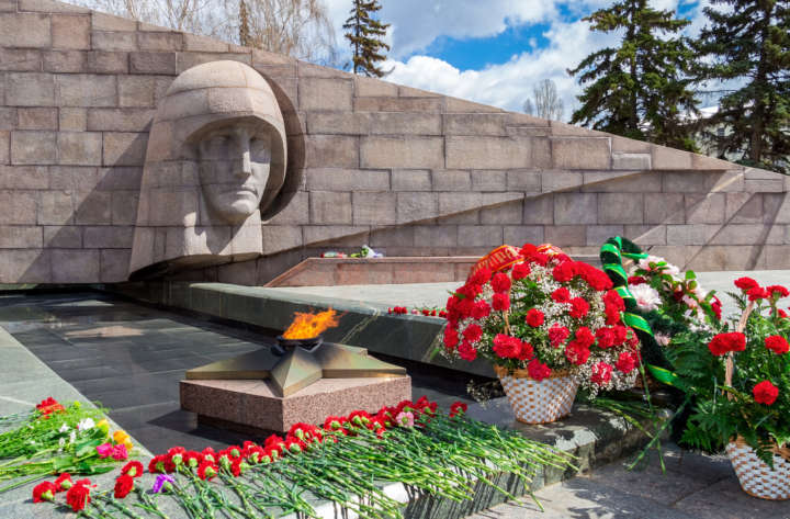 Memorial da Chama Eterna, em Samara