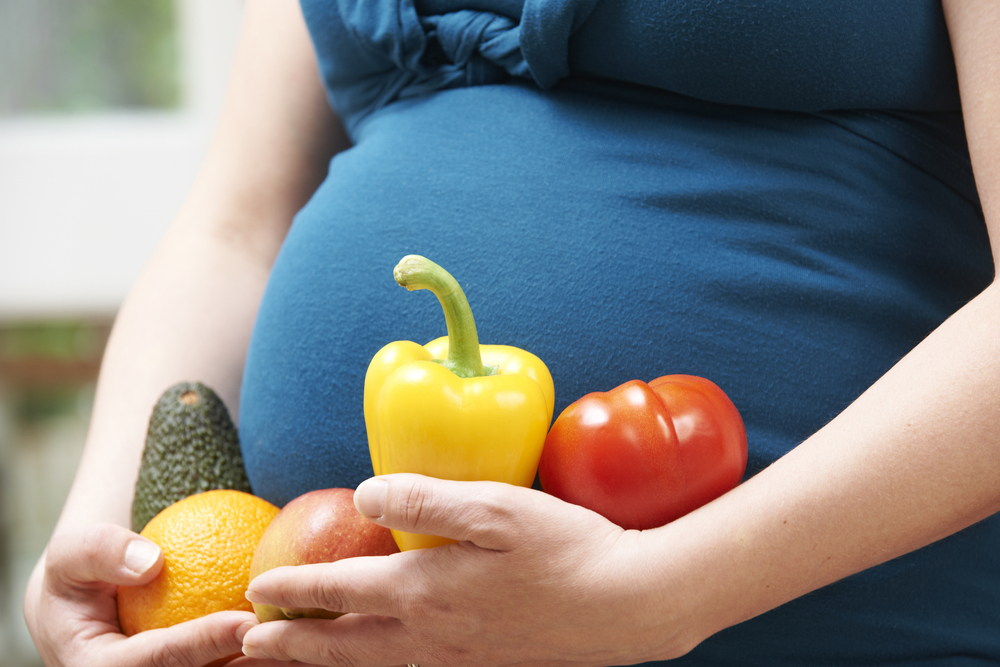 Fruta y embarazo