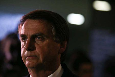 O deputado Jair Bolsonaro