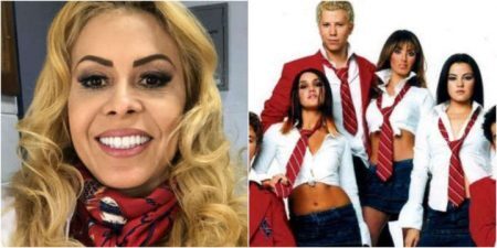 Joelma copia look de RBD e internet foi ao delírio