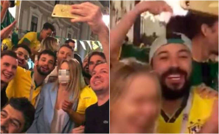 Leonardo aparece em vídeo gravado durante a Copa, afirmam colegas