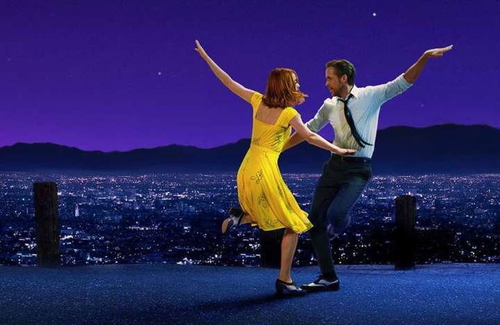 Cena de “La La Land”