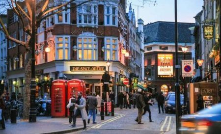 Londres é uma das cidades mais culturais da Europa