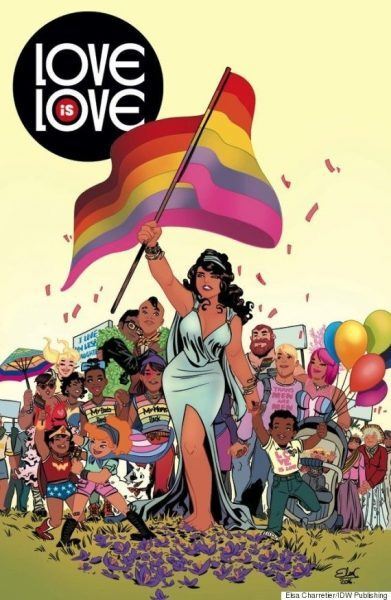 Graphic Novel "Love Love" apoia vítimas de ataque homofóbico