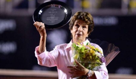 Ex-tenista Maria Esther Bueno morreu aos 78 anos