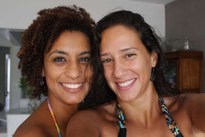 Mônica e Marielle estavam juntas há 13 anos