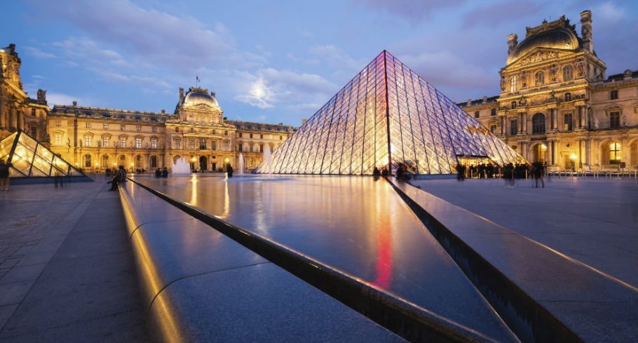 O acervo do Museu do Louvre é simplesmente maravilhoso!
