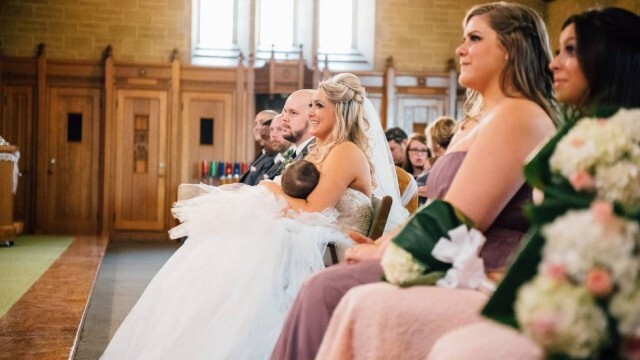 vestido de noiva para amamentar