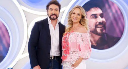 Padre Fábio de Melo concede entrevista ao programa “Eliana”, do SBT