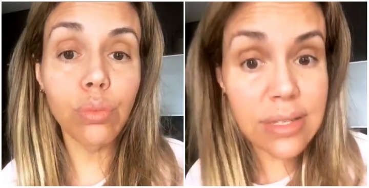 Renata Banhara faz apelo a planos de saúde pelas redes sociais