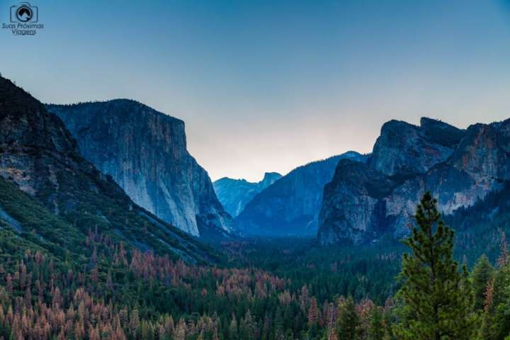Os parques nacionais americanos reúnem o que há de melhor em termos de beleza natural e diversidade de paisagens