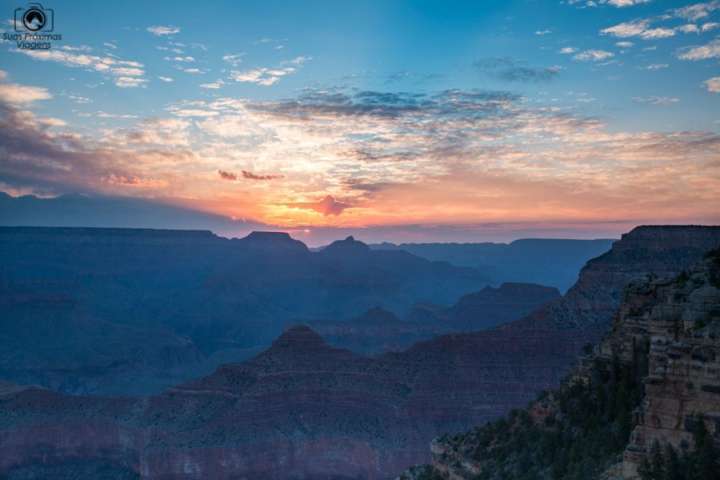 Vista do Grand Canyon