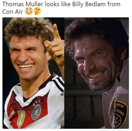 Thomas Muller x Billy Bedlam