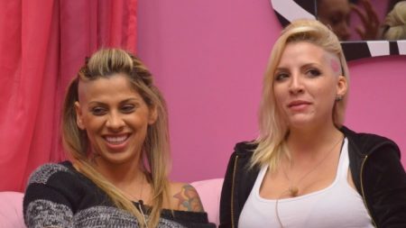 Vanessa e Clara, do ‘BBB 14’