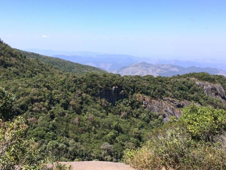 Vista da Pedra Redonda, em Monte Verde