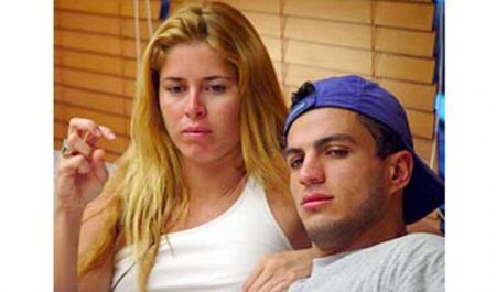 Xaiane e Kleber Bambam, do ‘BBB 1’