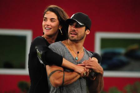 Laisa e Yuri, do ‘BBB 12’