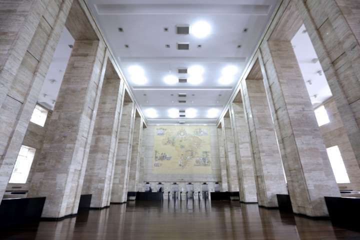 Saguão do Edifício Matarazzo