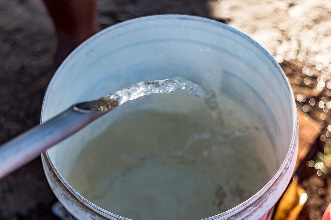 A comunidade quilombola convive com o desbastecimento de água