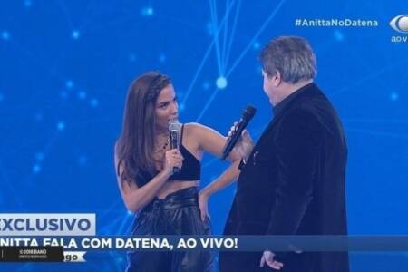 Anitta e Datena
