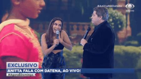 Anitta e Datena