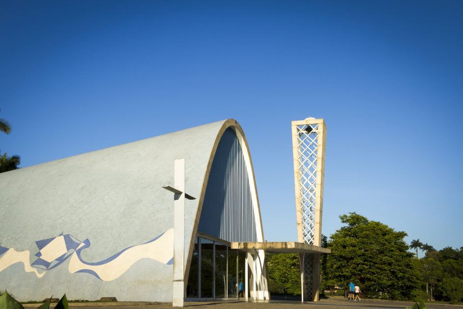 Igreja São Francisco de Assis, um dos cartões-postais de Belo Horizonte