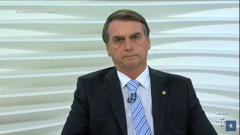 Jair Bolsonaro no “Roda Viva”