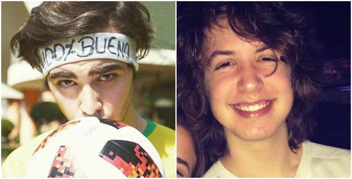 Luca Bueno e Lucas Jagger se estranham na web após críticas aos pais um do outro