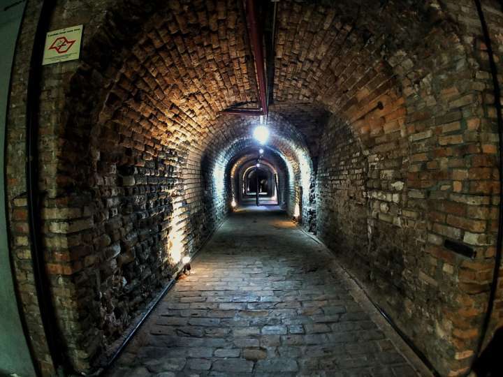 corredores da casa das caldeiras