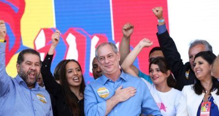 O PDT confirmou a candidatura de Ciro Gomes à Presidência da República, na convenção nacional que reuniu filiados do partido