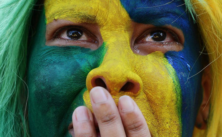 Foi dificil encarar a verdade: Brasil desclassificado de novo