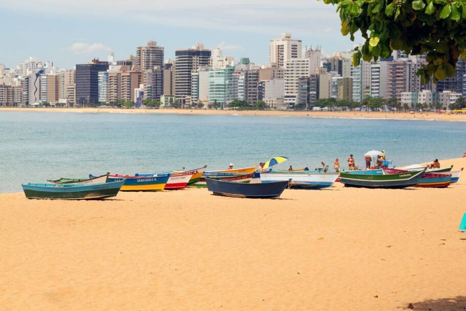  Vitória,capital do Espírito Santo, é um dos destinos da Gol com passagens em promoção 