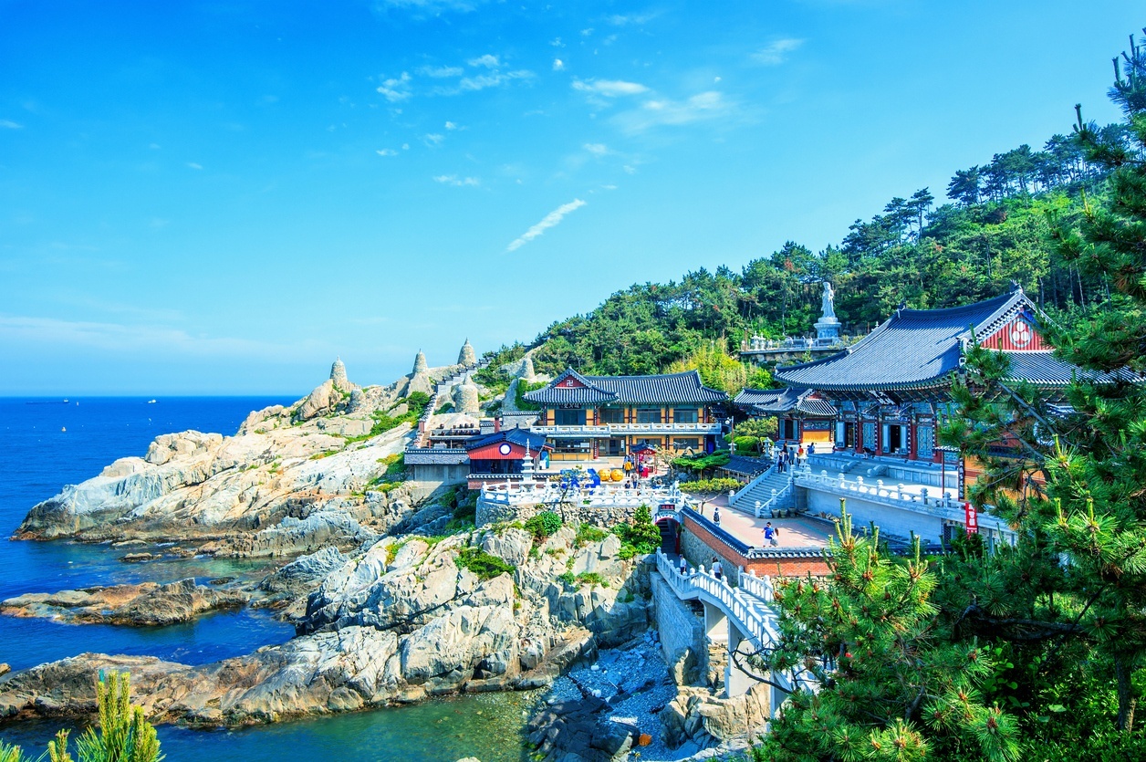 A cidade Busan ficou em primeiro lugar na lista dos dez melhores destinos para visitar na Ásia em 2019